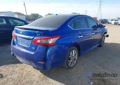 2013 Nissan Sentra Sr из США, поврежденный, VIN 3N1AB7AP4DL765114